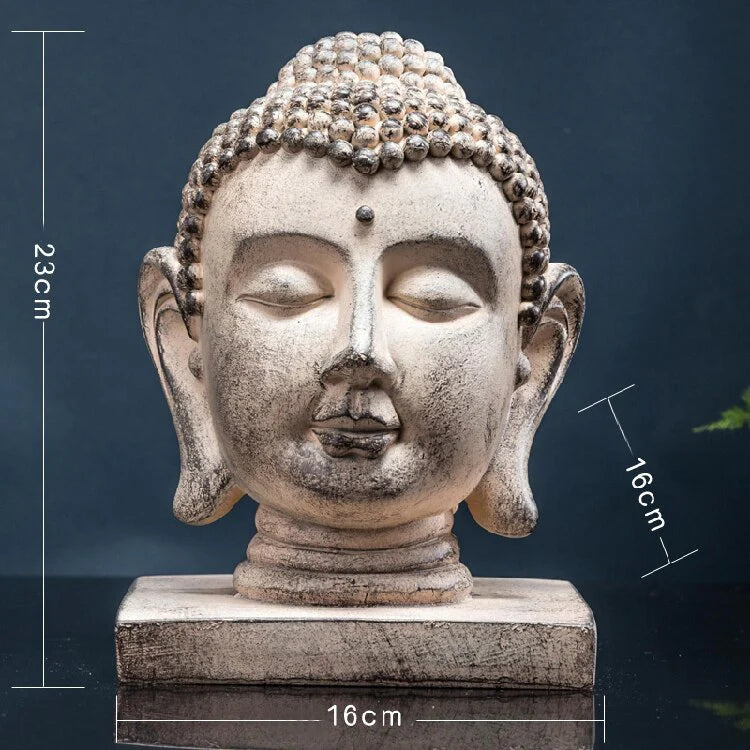 Tête de Bouddha Extérieur