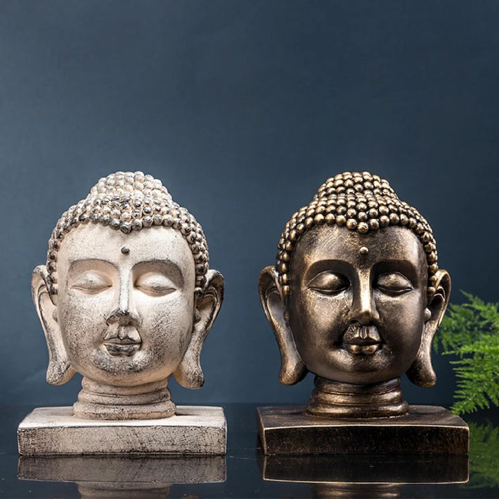 Tête de Bouddha Extérieur