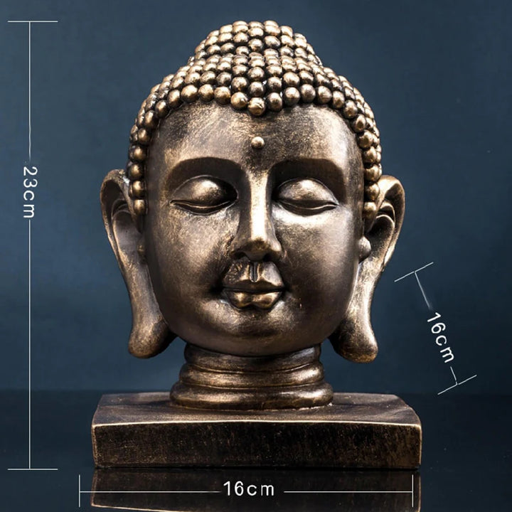 Tête de Bouddha Extérieur