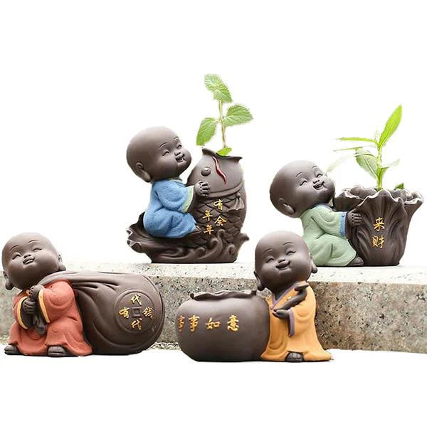 Statuettes Bouddha Extérieur