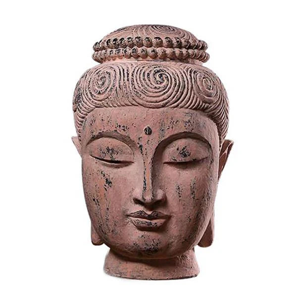 Tête de Bouddha Géante Extérieur